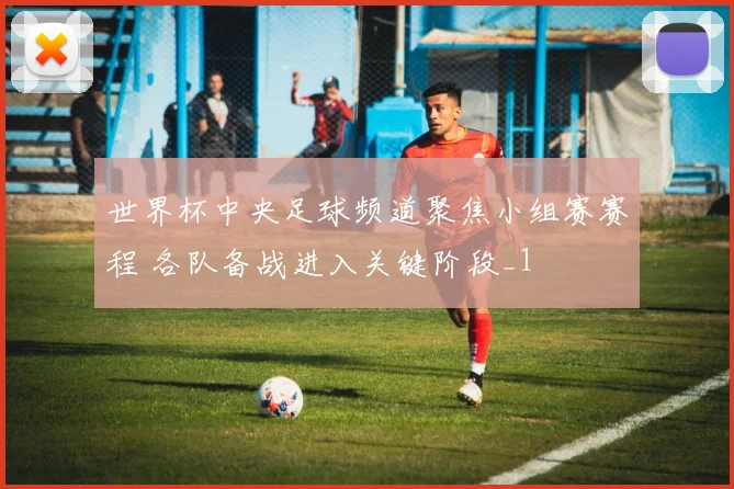 世界杯中央足球频道聚焦小组赛赛程 各队备战进入关键阶段_1